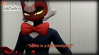 Arathyn3D hazbin hotel and helluva boss