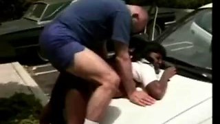 Old White Guy Has AnalSex With His Ebony Crush