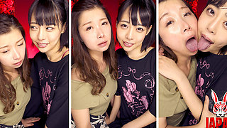 Caught Licked Spit on Pervert Yua Nanami Lives Her Captured Fantasy with Tsubaki Kato