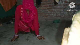 Desi Indian Housewife Fucking Hardcore with Her Step Son