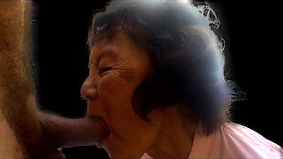 Little Old Lady Needs to Suck Cock