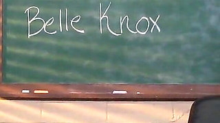 Lisa Ann Nina Hartley and Belle Knox in School of MILF