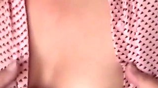 I Take My Tits Out on the Beach and at Home, I Love Making Cocks Very Hard Before Fucking