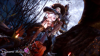 Intense Elf Nymphomaniac Orgy: Hardcore Anal with Curvy Beauties and Massive Monstrous Cocks Full of Cum