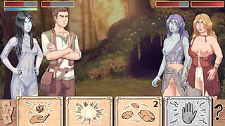 Nami in Food Wars hentai adventure