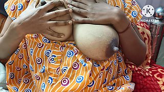Very Big Boobs Pressing and Dropping Milk.