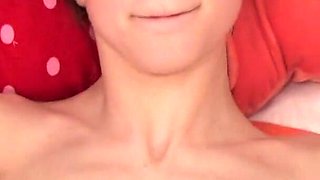 Cute little Bailey looks hot with a huge black cock