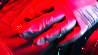 Mistress Lunatika - Cock And Nipples Stapled