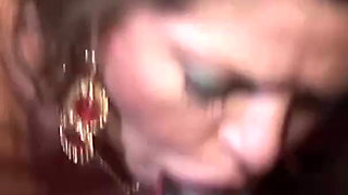 Busty Mature in Stockings Gets Creampied by Bbc
