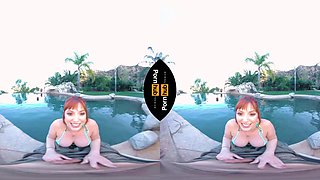 L4ur3n Ph1ll1p5 VR ft. Lauren Phillips: Blowjob, Milf  Mature Porn