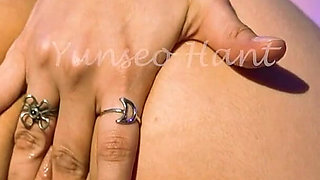 I Read My Favorite Erotic Book to Stimulate My Senses and Masturbate My Body