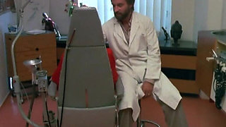 Brigitte Lahaie Gets Fucked by Her Dentist.