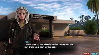 Unexpected Erection in Front of the Nurse