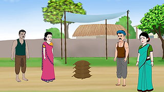 Sajish se chudai ki with indian animation