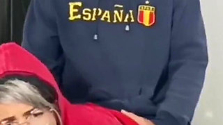 Fucking Little Red Riding Hood's Stepmother on Halloween