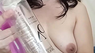 I Fuck my Ass with a Really Big Anal Toy