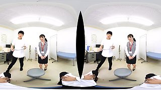 Big Tits Office Lady Gets A Checkup Part 5 - Asian Big Tits Riding Creampie Doctor Sex