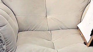 Goddess Kiffa Pathetic Loser Allstar Foot Sniffing Under the Chair