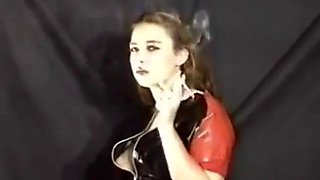 Vintage Smoking kisses