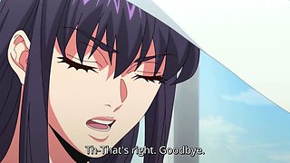 Momoka and Kanade take turns sucking boys cock before sex