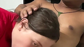 I Call the Little Man in the Toilet to Help Me Clean, Since I Don't Have Any Money in Return I Give Him My Delicious Ass.