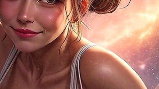 Gorgeous Polish Ai Model with Light Brown Hair