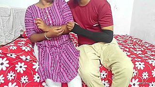 Soniya Fucked by her Husband's freind..when her husband going out