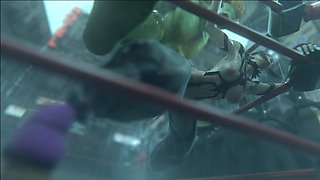 Gifdoozer Juri X Blanka Intense Anal Sex: Hot, Hardcore Fucking with Sweet, Gaping Ass and Intense Pleasure