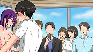 Crossing Lines:We Couldn't Resist, Even in the Classroom(Cartoon Sex)