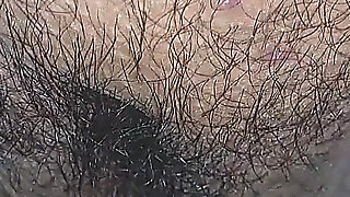 WildEnglishBBW BBC Nata4sex slapping his cock on my hary pussy hardcore fucking