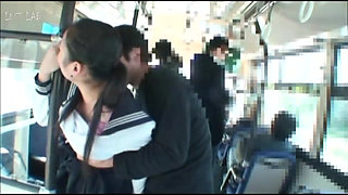 Secret Pleasures Unfold on the Bus -1