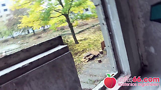 2 Latina MILFs fucked in Public in Germany