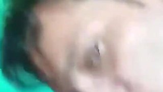 Kissing and Pressing Boobs of Girlfriend