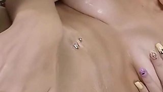 Cute Stepsis Stretching Her Wet Pussy