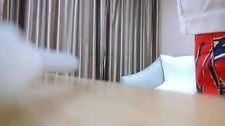 Amateur couple copulation on hidden cam