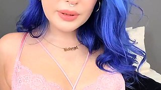 Emo Teen Becka Solo Webcam Masturbation Porn