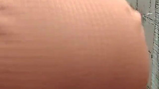 Outdoors Shaking My Booty Fingering My Hairy Wet Pussy