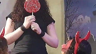 Halloween at the House of Whoring