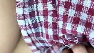 Wearing a Saree with No Lingerie I Slowly Undress and Touch Myself While Calling Out Your Name Softly