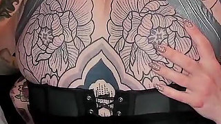 Fisting Her Wrecked Cunt & Show It off at the End