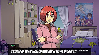 Witch Hunter v0.7 Part 6 History Lesson by Loveskysan69