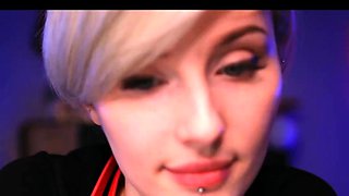 Beautiful Blonde Kimberly Kane Babe Solo Masturbation