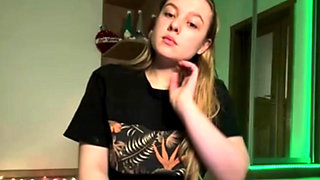 Talking and fingering pussy