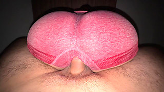 Stepsister Leaned Over in Her Tight Shorts... Now They Are Torn and so Is Her Pussy.