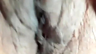 My Hairy Pussy up Close and Personal