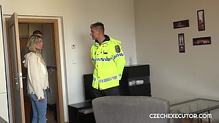 Claudia Macc In Fuck With Horny Cop
