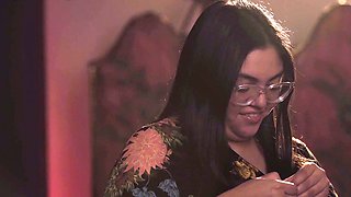 Bigass chubby pleases her lover
