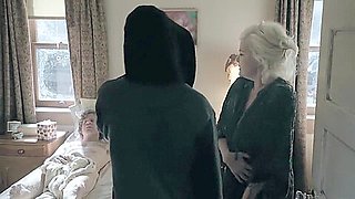 Sherilyn Fenn, Angeline Appel & Rachel Rosenstein - Shameless S06E08 (2016)