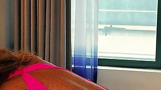 Mistress Kora Bell Gives Lovely Lana Lee an Attitude Adjustment Slaps Gags and Squirt Domination