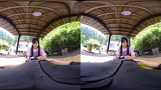 Delightful teen memorable Vr porn video